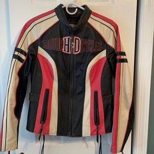 Harley Davidson Leather Riding Jacket